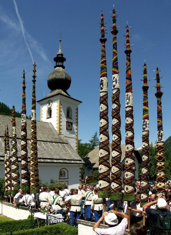 Gasthof Kirchenwirt 제더하우스 외부 사진