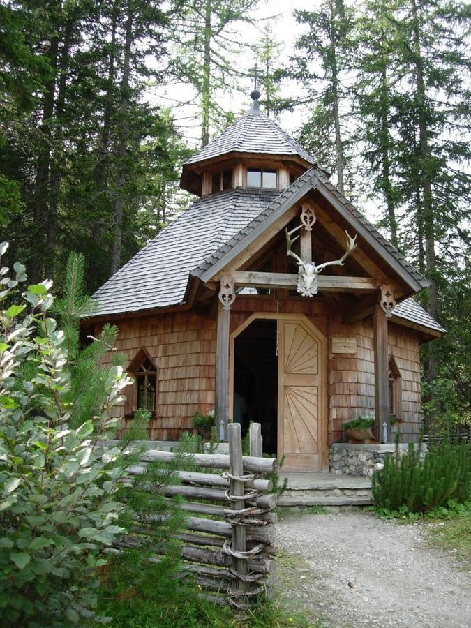 Gasthof Kirchenwirt 제더하우스 외부 사진